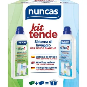 Kit Tende 1 y 2 Tratamiento Especifico Cuidado Cortinas Blancas 2 Nuncas