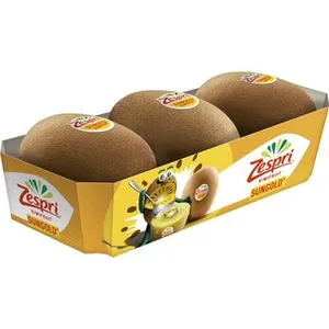 Kiwi Amarillo Sungold 3 Piezas Zespri
