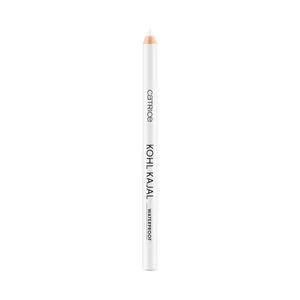 Catrice Kohl Kajal Tono 020 Blanco Lápiz de Ojos Resistente al Agua, con Textura Suave y Acabado de Gran Cobertura.