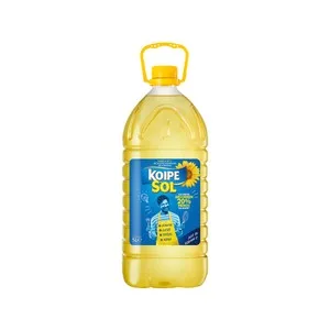 Koipesol Aceite de Girasol  Garrafa de 5 L. 5000 ML
