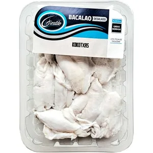Kokotxas de Bacalao Desaladas Giraldo