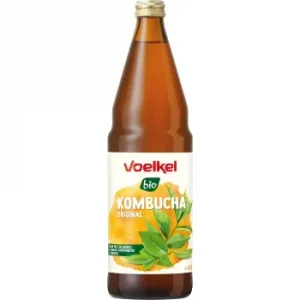 Kombucha Original Ecológica Voelkel Botella 75 Cl.