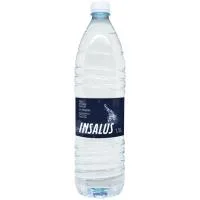 Agua Mineral con Gas Insalus, Botella 1 Litro