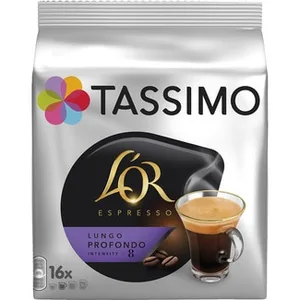 L'or Espresso Café Lungo Profondo Intensidad 8 Tassimo