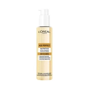 L´oréal Paris Age Perfect Crema Nutritiva y Limpiadora Facial, para Pieles Secas y Sensibles 150 Ml.