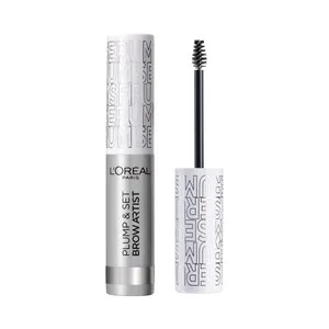 L"oréal Paris Brow Artist Plump & Set Tono 000 Transparent Sérum para Cejas con Acción Fortificante y Densificante.