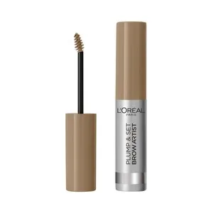 L"oréal Paris Brow Artist Plump & Set Tono 101 Blonde Perfilador de Cejas en Gel, con Acabado Natural.