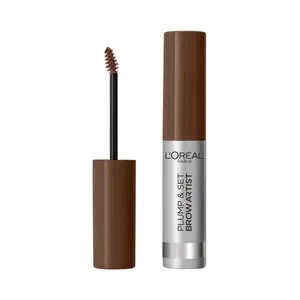 L"oréal Paris Brow Artist Plump & Set Tono 105 Brunette Perfilador de Cejas en Gel, con Acabado Natural.