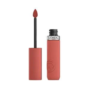L´oréal Paris Infaillible Matte Resistance Tono 635 Worth It Medium Pintalabios Líquido Acabado Mate.