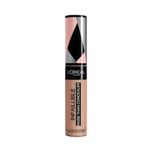 L"oréal Paris Infaillible More Than Concealer Tono 330 Pecan  Corrector y Base de Maquillaje de Cobertura Completa.