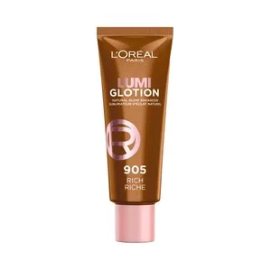 L´oréal Paris Lumi Glotion Tono 904 Deep Glow Iluminador Líquido con Acabado Natural.
