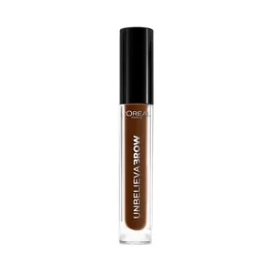 L'oréal Paris Unbelieva Brown Tono 108 Dark Brunette Gel de Cejas de Larga Duración, Risistente al Agua, con Acabado Natural.