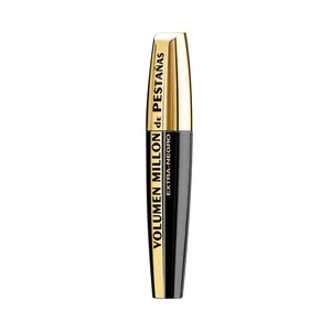 L"oréal Paris Volumen Millón de Pestañas Tono 003 Negro Máscara de Pestañas Efecto Volumen.