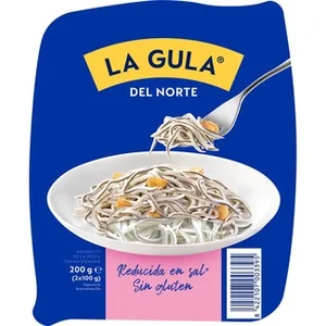 La Auténtica Fresca Reducida en Sal y sin Gluten y sin Lactosa Pack 2 Raciones de 100 G la Gula del Norte