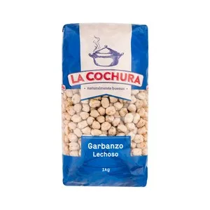 LA Cochura Garbanzo Lechoso Paquete de 1 Kg. 1000 G