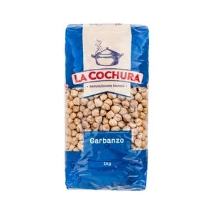 LA Cochura Garbanzos Extra Paquete de 1 Kg. 1000 G