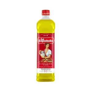 LA Española Aceite de Oliva Suave Botella 1 L. 1000 ML