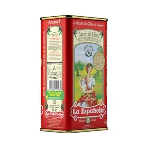 LA Española Aceite de Oliva Suave Lata de 5 L. 5000 ML