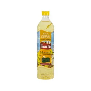 LA Masia Aceite de Girasol Botella 1 L. 1000 ML