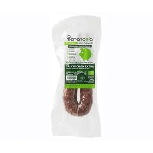 LA Merendola Salchichón Sarta Ecológico 200 G.