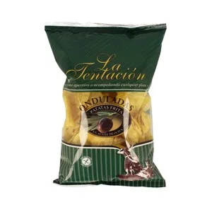 LA Tentación Patatas Fritas Onduladas 150 G. 120 G