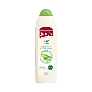LA Toja Gel de Baño o Ducha con Aloe Vera y Sales Minerales para Todo Tipo de Piel 600 Ml. 660 ML