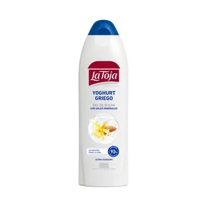 LA Toja Gel de Baño o Ducha con Sales Minerales y Yoghurt Griego, para una Piel Cuidada la Toja Yogurth Griego 550 Ml 600 ML