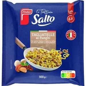 La Trattoria Tagliatelle al Funghi Findus Salto 300 G