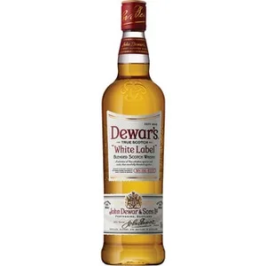 White Label Whisky Escocés  Dewar's 1 L