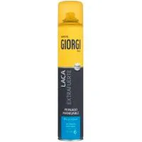 Laca Extrafuerte Peinado Manejable Giorgi, Spray 300 Ml