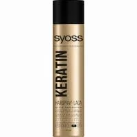 Laca Keratin Syoss, Spray 400 Ml
