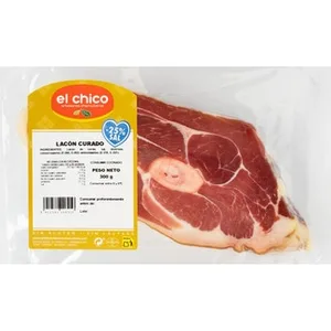 Lacón Curado - 25% Sal sin Gluten sin Lactosa el Chico