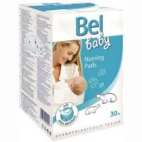 Discos de Lactancia BEL Baby, Paquete 30 Uds