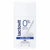 Lactovit Desodorante 0% Original Stick.