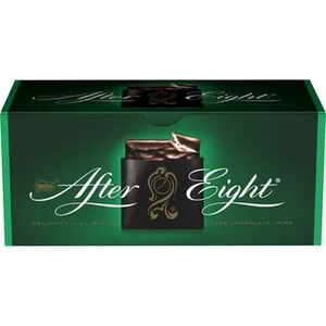Láminas de Chocolate y Menta  After Eight 200 G