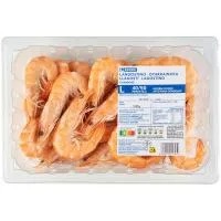 Langostino Cocido Calibre 60/70 Eroski, Bandeja 450 G