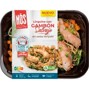 Langostino Teriyaki