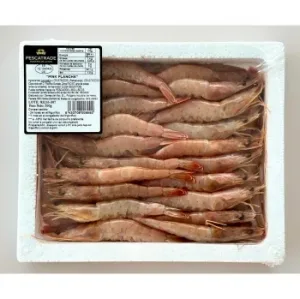 Langostinos Pink Ultracongelado Caja de 500 G