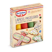 Lápices Pasteleros de Colores Dr. Oetker Caja 76 G