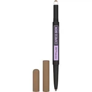 Lápiz de Cejas Express Brow Satin Duo - 001 Dark Blonde Maybelline