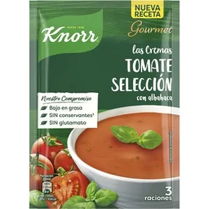Las Cremas Crema de Tomate Knorr 76 G