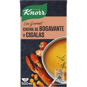 Las Gourmet Crema de Bogavante y Cigalas Knorr