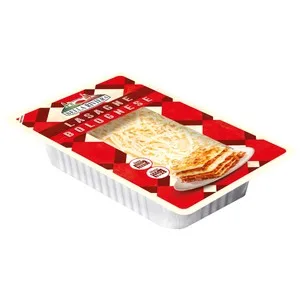 Bella Riviera Lasaña a la Boloñesa, Lista para Calentar y Comer Bella Riviera 1 Kg. 1000 G