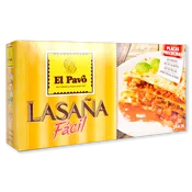 Lasaña Precocida el Pavo 18 U.