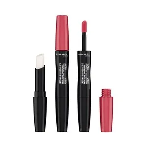 Rimmel Lasting Provocalips Tono 210 Pinkcase Of Emergency Barra de Labios Líquida de Larga Duración y Alta Pigmentación.