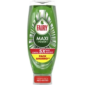 Lavavajillas a Mano Concentrado Maxi Poder Tecnología Anti-goteo Fairy 730 ML