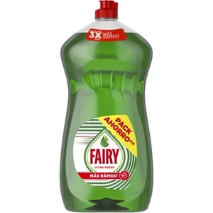 Lavavajillas a Mano Concentrado Ultra Poder Más Rápido Fairy 1250 ML