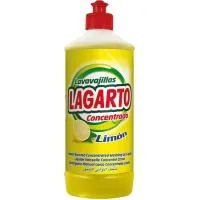 Lavavajillas a Mano Concetrado Limón Lagarto, Botella 750 Ml