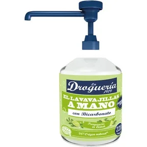 Lavavajillas a Mano Diluido con Bicarbonato Fragancia a Lima  la Drogueria 1919 500 ML