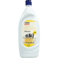 Lavavajillas a Mano Diluído Eroski Basic, Botella 1,3 Litros